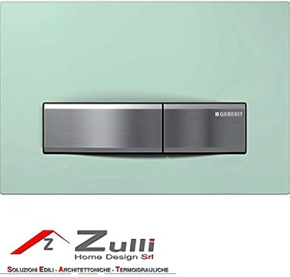 Geberit 115.788.SE.5 Pulsador, Verde Satinado