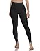 ODODOS Women's High Waisted Tummy Control Yoga Pants,Full-Length Leggings with Inner Pockets