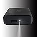 Bay Valley Parts High Capacity 6000mAh External Rechargeable Portable Battery Pack Charger Emergency Mobile Battery Backup Power Bank For Samsung Galaxy S5, S4, S3, S2, Note 3, Note 2, Galaxy Tab 3, 2 -- iPhone 6, 6 PLUS, 5, 5S, 5C 4S, 4, iPod, iPad, iPad 4,The New iPad, iPad mini, iPad Air -- HTC One Mini , HTC One, One 2 (M8), One X S, Sensation XE XL, Wildfire S, Desire HD, Desire S, Incredible S -- Google Nexus One, 4, 5, 7, 10, Nexus S -- Nokia Lumia 600, 710, 800, 900, 920, 925,1020, N8, C6 -- LG G2, LG Optimus 3d, 2X, One -- Motorola ATRIX 4G, Photon 4G, Defy, Flipout, Milestone 2, Droid, Droid DNA, Moto X -- Blackberry Bold 9900, 9700, Curve 9300, 8520 -- Sony Ericsson Xperia X10, X10 Mini Pro, Arc -- Amazon Kindle, Kindle Touch, Kindle Fire -- Thunderbolt, Incredible, GoPro, Smart Watch, Sensation, EVO 4G, Bluetooth Speaker, Google Glass, most Smart Phones and 5V Tablets, Media Players, Digital Camera and other USB-charged Mobile Devices (Apple Adapter and Lightning Cable NOT Included) (Black)