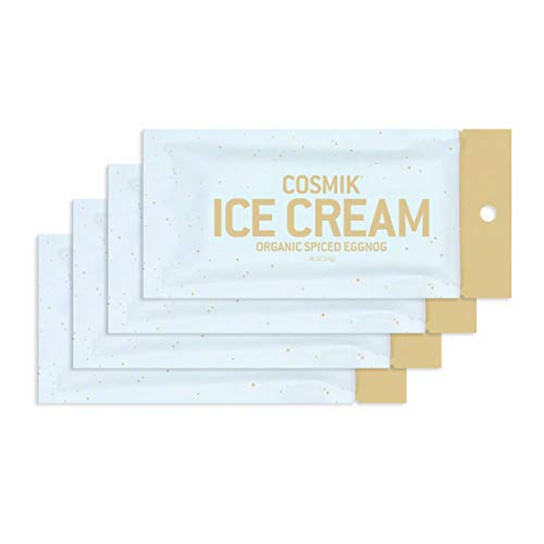 COSMIK Freeze Dried Ice Cream - Organic Spiced Eggnog 4 Pack - Thumbnail 4