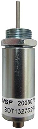 NSF Tubular Solenoid 6v Push