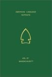 Wood's Vocabulary of Massachusett, Wood, William, 1889758256