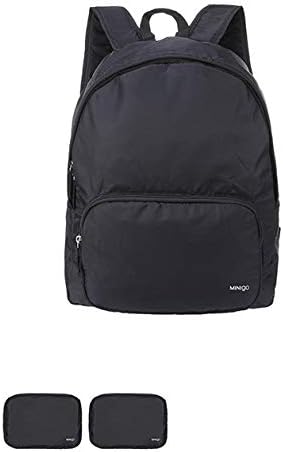 miniso foldable backpack
