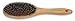 GranNaturals Boar + Nylon Bristle Oval Hair Brush with a Wooden Handle