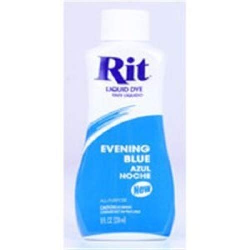 Rit Liquid Fabric Dye Evening Blue 236ml — image 1