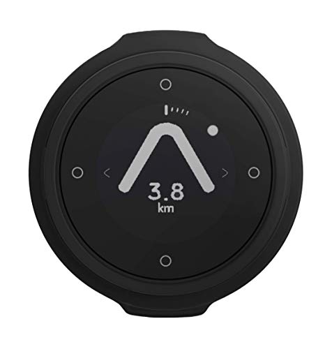 Beeline - Smart Compass Navigation for Bikes - Bluetooth GPS Bicycle Computer, Waterproof and Wireless - Charcoal Grey