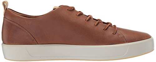ecco men's soft 8 tie sneaker