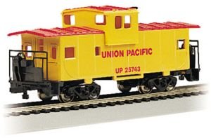 Bachmann Trains - 36' Wide-Vision Caboose - UNION PACIFIC - HO Scale