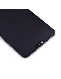 Doble Sure pantalla LCD Sure Touch digitalizador pantalla de repuesto para Nokia 7.1 (negro)