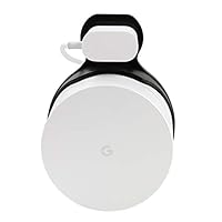 BonFook Google Wfi Wall Mount Holder, Outlet Wall Mount Bracket Stand for Google WiFi Routers and Beacons, Built-in Cable Management