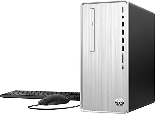 Newest HP Pavilion High Performance Home & Business Desktop, Intel 6-Core i7-8700 up to 4.6GHz, 32GB RAM, 2TB HDD, DVD-RW, WiFi, HDMI, Included: Keyboard & Mouse, Windows 10