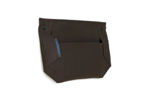 Mini Living Wall Planter (works indoors and outdoors) (Color: Chocolate) Vertical Garden (Modular, Sustainable, Eco, Green) Hanging Planter