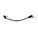 RIIPOO 3.5mm AUX Audio Cable - 2-Pack 15cm Double 90 Degree Angle 1/8