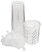 Body Works - Automotive Spray Cup Paint System - Hard Cup (6 Oz) - 50 Disposable Liners and Snap On Lids - 125-Micron Filters - Compatible with Legacy PPS System (Not 2.0)