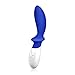 LELO Loki Prostate Toy for Men, Rechargeable Male Sex Toys, Anal Plug, Anal Sex Toys, Anal Vibrators Sexual Stimulation Device for Butt Plug with 6 Powerful Settings, Blue