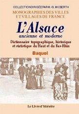 L' Alsace ancienne et moderne