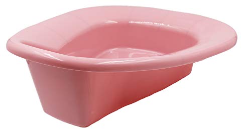 Healthstar Rose Bedpan, Stackable, Commode