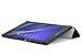MoKo Sony Xperia Z3 Tablet Compact Case - Ultra Slim Lightweight Smart-shell Stand Cover Case for Xperia Z3 8 Inch Tablet Compact, BLACK (With Smart Cover Auto Wake / Sleep)