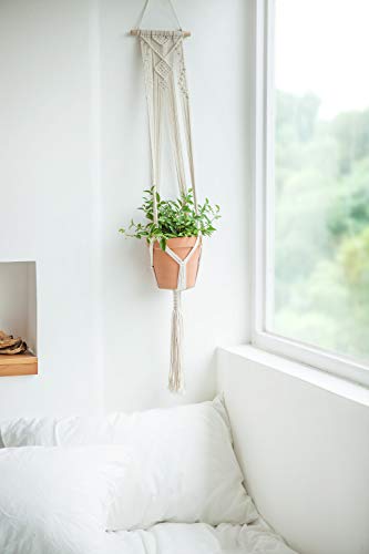 2 Mkono+Macrame+Hanger+Hanging+Planter