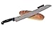 American Metalcraft PPK17 Stainless Steel Pizza Knife with Double Handles, 18