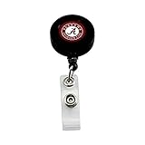 NCAA Alabama Crimson Tide Sports Team Logo Retractable Badge Reel Id Ticket Clip
