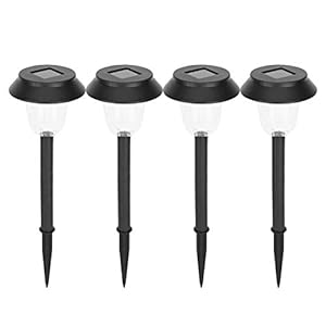 Buiten zonne-verlichting, tuinverlichting Duurzame buitenverlichting, landschapsverlichting voor oprit voor gazon