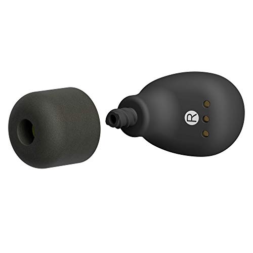 ISOtunes Free True Wireless Earplug Earbuds, 22 dB Noise Reduction