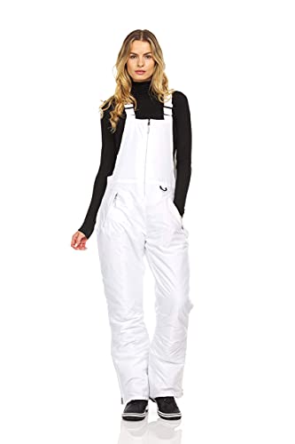 Arctic Quest Womens Ski Snow Bibs Pants Insulated Water Resistant Overalls Snow…