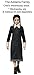 Rubies Addams Family Animated Movie Girl's Wednesday Costume, Medium