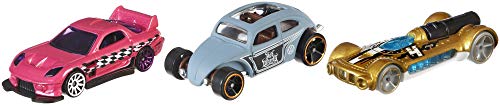 Hot Wheels - K5904 - Pack of  3 - Assortment