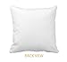 4TH Emotion Gold Pineapple Throw Pillow Case Cushion Cover 18