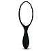 Hair Brush with Mirror by Beautify Beauties for All Hair Types, Wet or Dry, For All Ages, with Mirror on Back (Black)