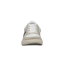 Ben Sherman Men's Hyde Sneaker, White/British