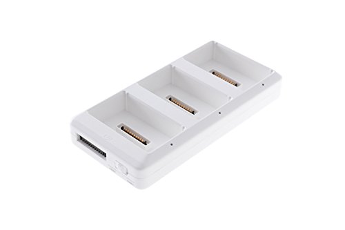 Dji phantom 4 intelligent battery charging hub, white (…