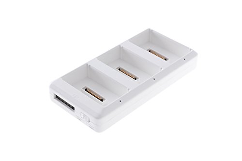 DJI Phantom 4 Intelligent Battery Charging Hub, White (6958265112836)