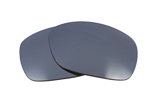 New SEEK OPTICS Replacement Lenses Oakley SIDEWAYS - Silver