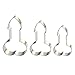 ShengHai Bachelorette Party Cookie Cutter Set, Great for Celebrating or Decorating Bachelorette Party, Bridal shower or Parties, DIY Fondant & Cake Decoration, Set of 3 Assorted Sizes