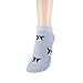 DEARMY Funny Design Dog Socks for Women | Dog Lovers | Gifts for Women (5-9, Beige,Pink, Sky, Gray)