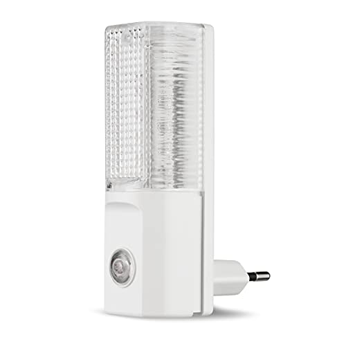 Ritter 0029310102 - Lámpara LED (con sensor crepuscular), color blanco