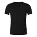 JMGIRL Holocaust Machine Print Movie Men Cotton Printed T Shirt Interesting Design Short Sleeve,Black,Medium