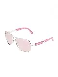 G by GUESS Metal Aviator Sunglasses