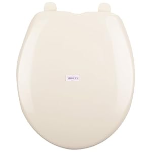 SHRUTI European Easy Move Wall Hung Toilet commode Seat Cover, Toilet Seat cover, – Ivory(2278)