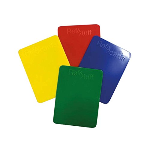 RefStuff RefScards Referee Cards red & Yellow Cards Caution & Dismissal Cards - Thumbnail 5