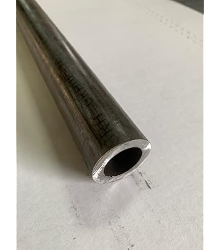 5 OD x 1/4 Wall DOM Seamless Round Tube x 4 Long, Mld Steel Tubng