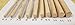 Spline for Cane Chairs, Any Size #6.5 to #10, Price is per 6' Length (9.5)
