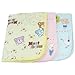 ReFaXi Lovely Baby Infant Reusable Waterproof Diaper Changing Pad Home Travel Urine Mat Underpad Cover （Random Color）
