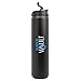 WaterVault Double Wall Vacuum Insulated Sports Tumbler, 18/8 Stainless Steel Water Bottle, Flip Top Sipper Lid, 20 oz, Black Matte
