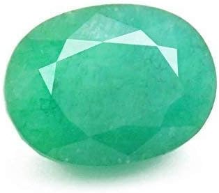 4.25 Ratti More Than 3.70 Carat Natural Green Emerald Panna Gemstone