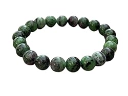 Ruby Zoisite Crystal Bead Bracelet 8mm, Wholesale