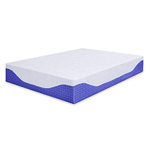 PrimaSleep 12 Inch MultiLayered IGel Infused Memory Foam Mattress